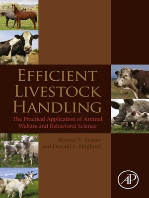 cover image of Efficient Livestock Handling